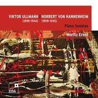 Ullmannhannenheim Piano Sonatas - Moritz Ernst - Musik - EDA - 0840387100388 - 31. Juli 2015