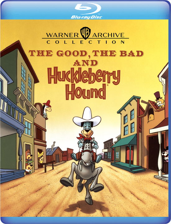 Cover for Good the Bad &amp; the Huckleberry Hound (Blu-ray) (2024)