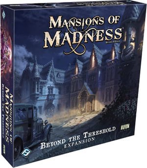 Cover for Fantasy Flight Games · Beyond the Threshold: Mansions of Madness 2nd Ed Exp (SPIL)