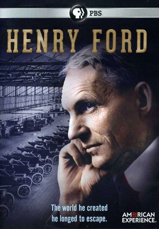 Cover for American Experience: Henry Ford (DVD) (2013)