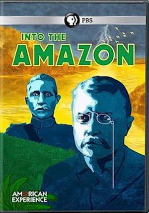 American Experience: into the Amazon (DVD) (2018)