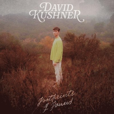 Cover for David Kushner · Footprints I Found (LP) (2023)