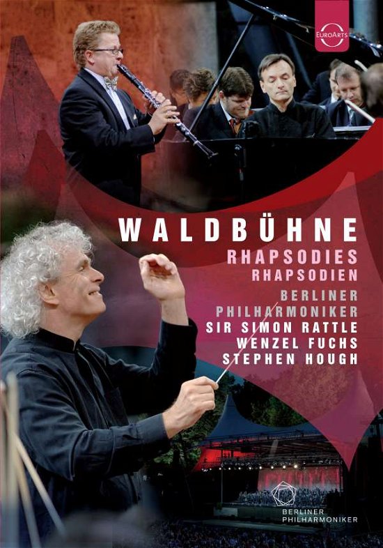 Cover for Wenzel Fuchs Clar Hough Stephen Piano · Berliner Philharmoniker - Waldbuehne 2 (DVD) (2017)