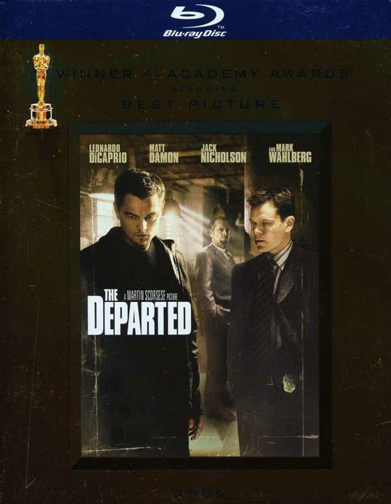 Cover for Departed (Blu-Ray) (2010)