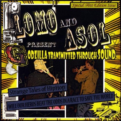 Cover for L&amp;a Music · Godzilla Transmitted Through Sound (CD) (2009)