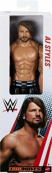Cover for Toy · Wrestling: WWE - Mattel - Aj Styles 12&quot; Action Figure (Leketøy)