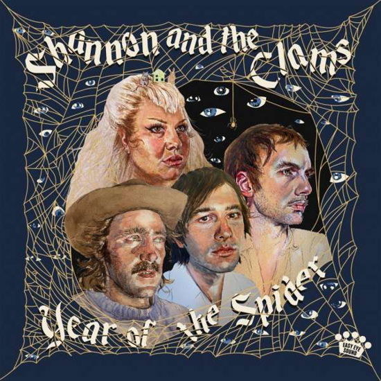 Cover for Shannon &amp; The Clams · Year Of The Spider (CD) (2021)