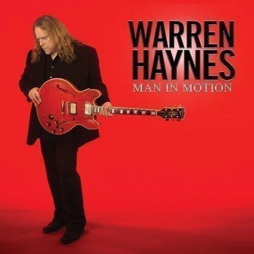 Cover for Warren Haynes · Man In Motion (LP) (2024)