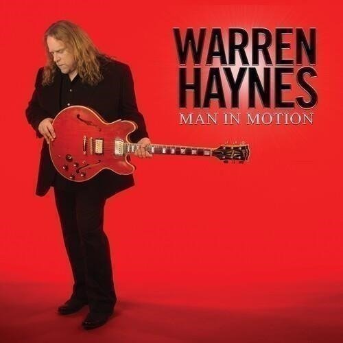Man in Motion - Warren Haynes - Musikk - FANTASY - 0888072581388 - 19. januar 2024