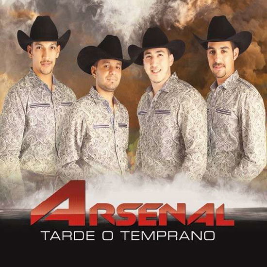 Cover for Arsenal · Tarde O Temprano (CD) (2014)