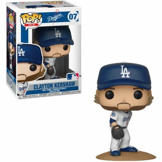 Cover for Funko Pop!: · Major League Baseball - Clayton Kershaw (MERCH) (2018)