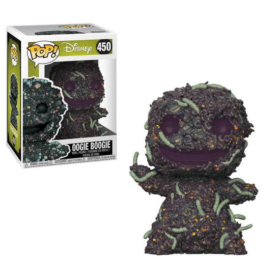 Cover for Bobble Head POP · NIGHTMARE BEFORE CHRISTMAS - Bobble Head POP NÂ° 4 (Toys) (2018)