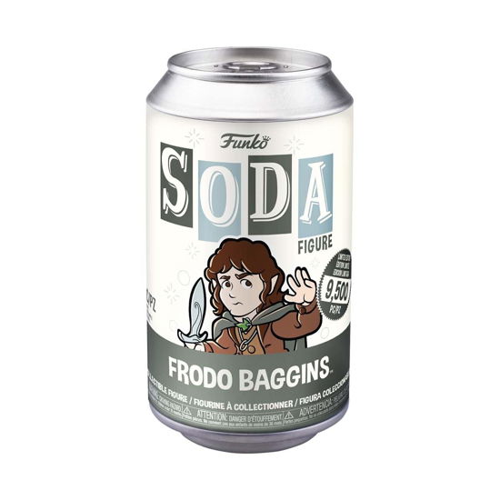 Cover for Funko Vinyl Soda: · LORD OF THE RINGS - POP Soda - Frodo with Chase (Leketøy) (2022)