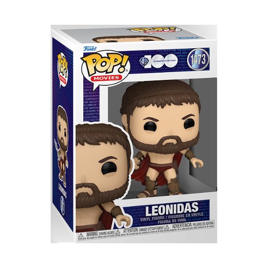 Cover for Funko Pop! Movies: · 300 - Leonidas (Styles May Vary) (Funko POP!) (2023)