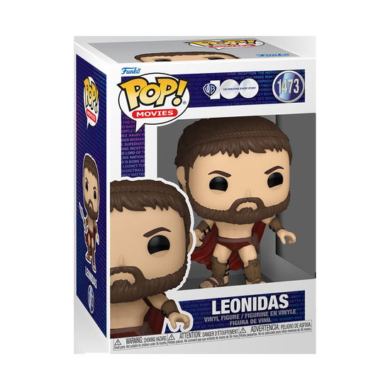 300 - Leonidas (Styles May Vary) - Funko Pop! Movies: - Produtos - Funko - 0889698724388 - 22 de novembro de 2023