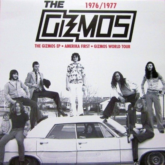 Cover for Gizmos · 1976/1977: The Studio Recordings (LP) (2022)