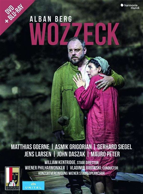 Berg: Wozzeck-wiener Philharmoniker / Jurowski - Berg: Wozzeck - Film - HARMONIA MUNDI - 3149020934388 - 30. august 2018