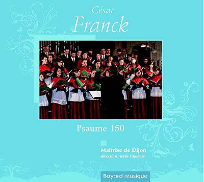 Cover for C. Franck · Psaume 150 (CD) (2014)