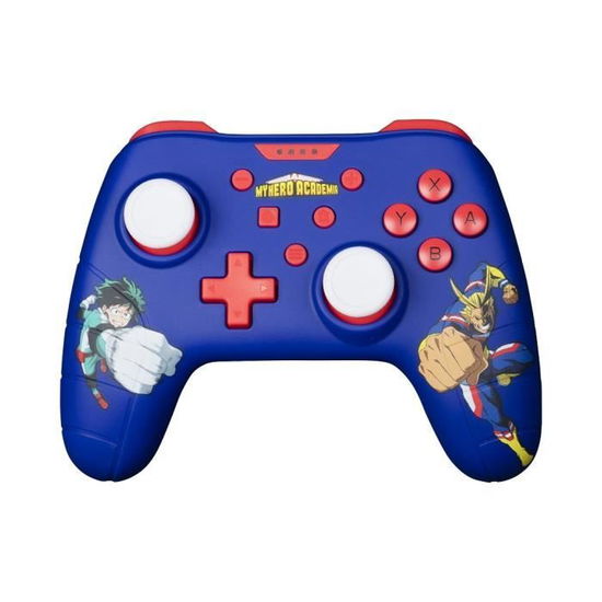 Cover for Innelec Multimedia · Mha Blue Controller Switch (SWITCH)