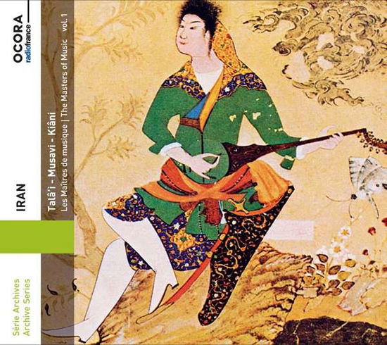 Cover for Dariush Talai / Mohammad Musav · Iran Talai - Musavi - Kiani. (CD) (2020)