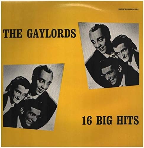 Cover for The Gaylords · 16 Big Hits (LP) (2015)