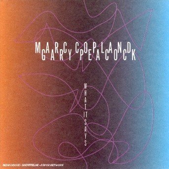 Cover for Marc Copland · What It Says (CD) (2004)