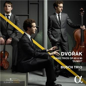 Cover for Antonin Dvorak · Piano Trios Op.65 &amp; 90 'dumky' (CD) [Digipack] (2016)
