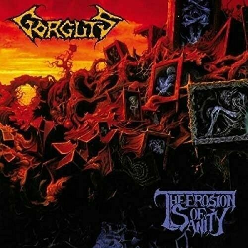 Cover for Gorguts · Erosion of Sanity (LP) (2016)