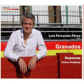 Cover for E. Granados · Goyescas (CD) (2011)