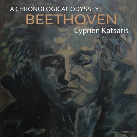Cover for Cyprien Katsaris · Chronological Odyssey (CD) (2020)