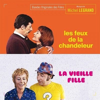 Les Feux De La Chandeleur/La Vieille Fille - Michel Legrand - Musik - MUSIC BOX - 3770017251388 - 17 mars 2023
