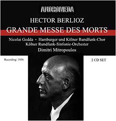 Grande Messe Des Morts Op.5 - H. Berlioz - Muziek - ANDROMEDA - 3830257490388 - 28 augustus 2008