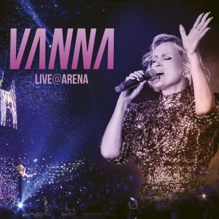 Cover for Vanna · Live at Arena (CD)