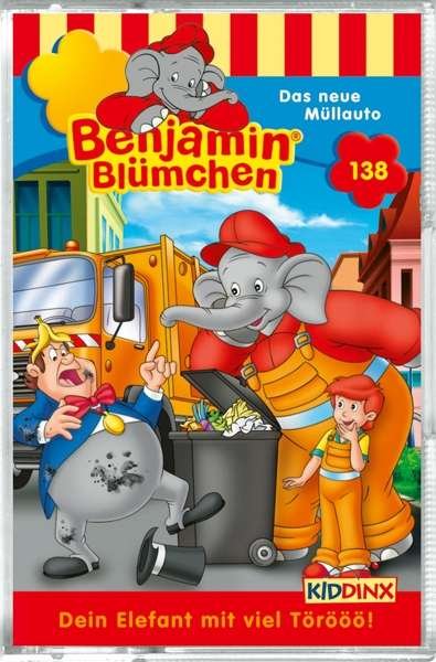 Cover for Benjamin Blümchen · Benjamin Blümchen.138,Cassette (Buch) (2018)