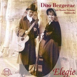 Cover for Elegie: Works for 2 Guitars / Various (CD) (2001)