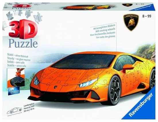Cover for Ravensburger · Lamborghini Huracan  Orange 180pc (Pussel) (2020)