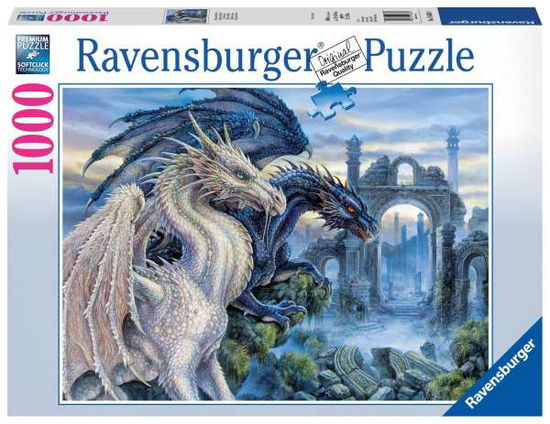 Cover for Ravensburger · Mystische Drachen (Puzzle)19638 (Book) (2019)