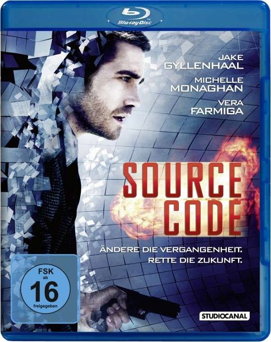 Cover for Source Code (Blu-ray) (2011)