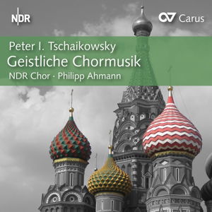 Cover for Pyotr Ilyich Tchaikovsky · Geistliche Chormusik (CD) (2016)