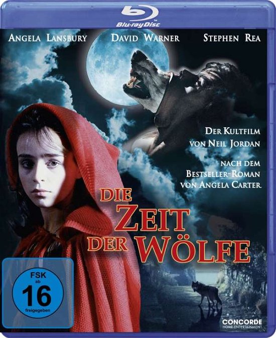 Cover for Warner,david / Rea,stephen · Die Zeit Der Wölfe (Blu-ray) (2016)