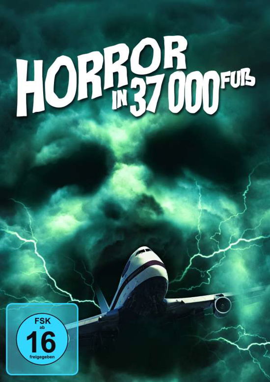 HORROR IN 37.000 FUß - Tammy Grimes,buddy Ebsen,chuck Connors - Film - PARAMOUNT HOME ENTERTAINM - 4010884503388 - 5. marts 2015