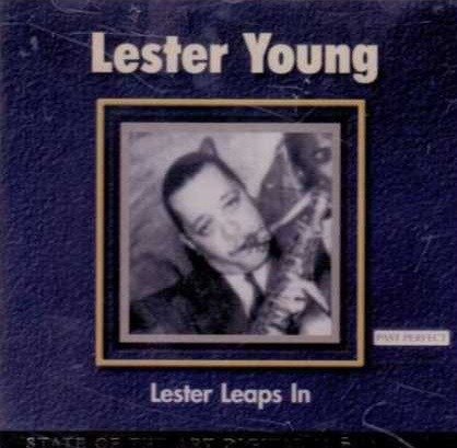 Cover for Lester Young · Lester Leaps In (CD)
