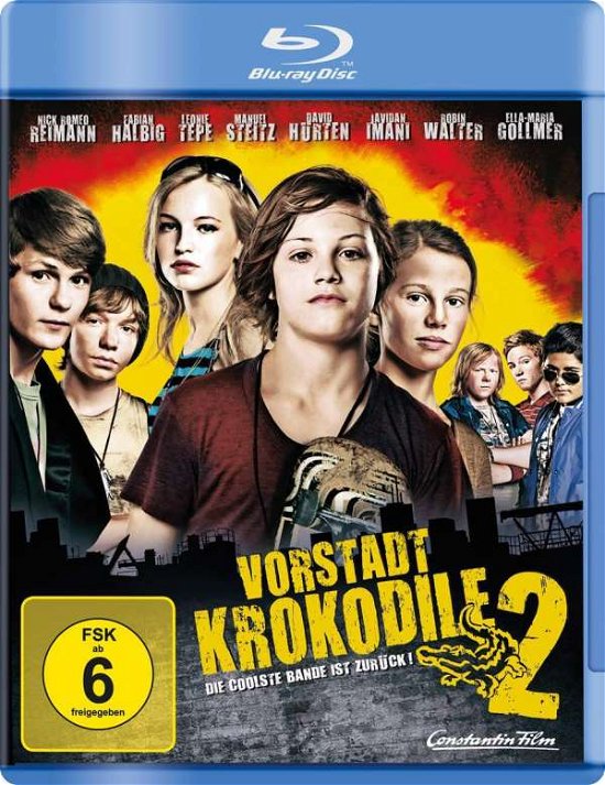 Vorstadtkrokodile 2 - Movie - Filme - HLC - 4011976317388 - 12. August 2010