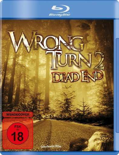 Cover for Wrong Turn 2-dead End (Blu-Ray) (2015)