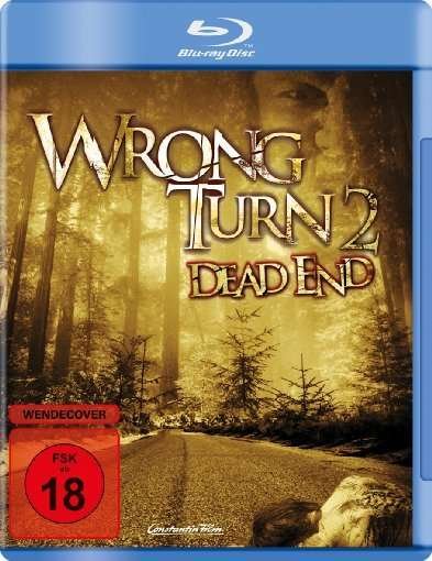 Cover for Wrong Turn 2-dead End (Blu-ray) (2015)
