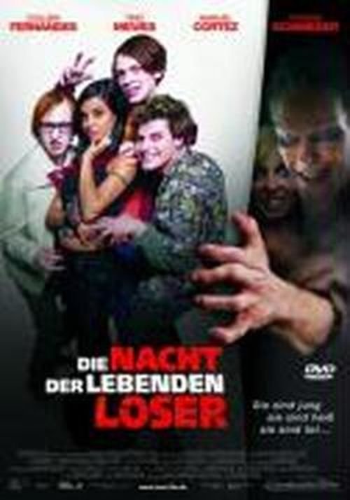 Cover for Keine Informationen · Die Nacht Der Lebenden Loser (DVD) (2005)