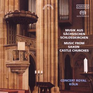 Cover for Concert Royal Köln · Obo Vln Basun Orgel Cantate Klassisk (SACD) (2009)