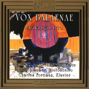 Cover for Martinu / Shawinigan Trio · Vox Balaenae / Piano Trios (CD) (1995)
