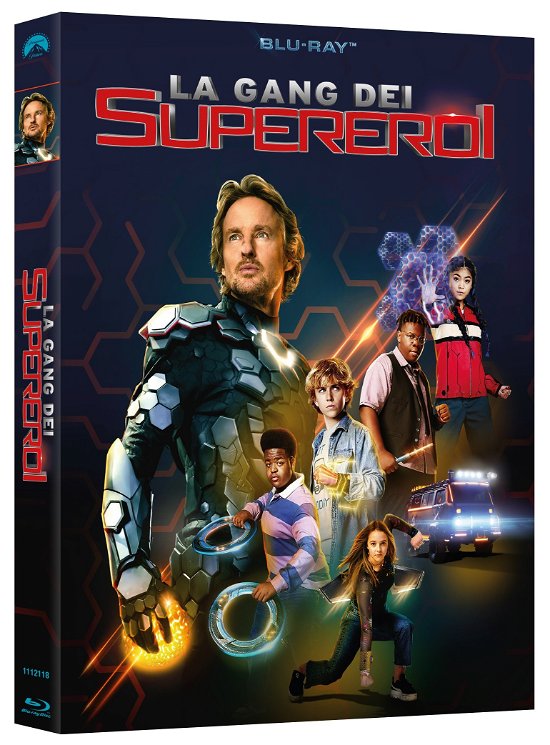Cover for Gang Dei Supereroi (La) (Blu-ray) (2022)