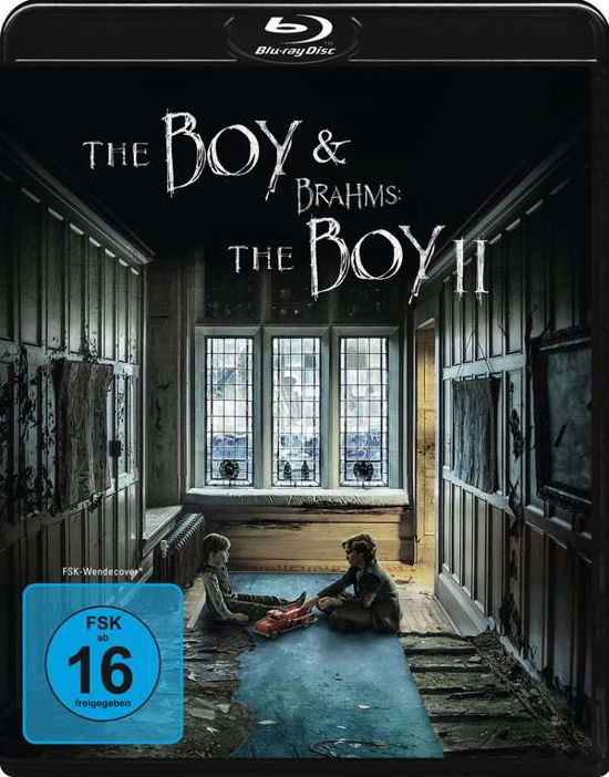 Cover for The Boy &amp; Brahms: The Boy Ii (2 Blu-rays) (Blu-ray) (2020)